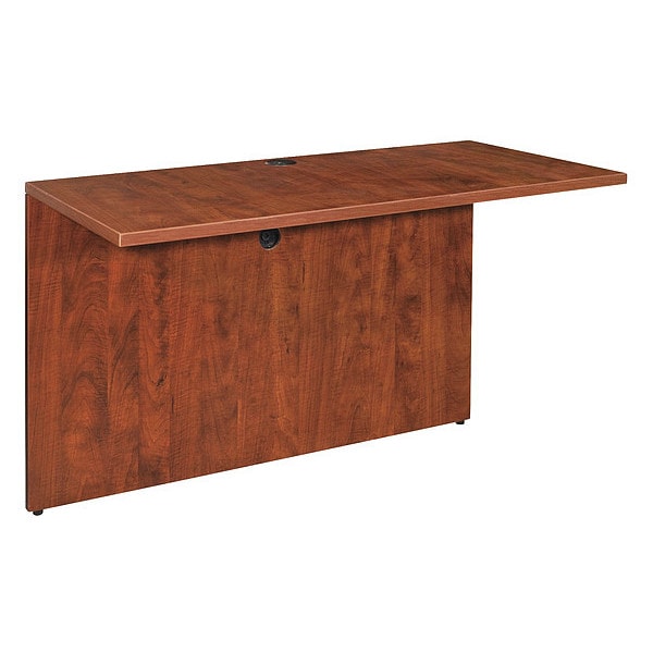 Lorell Bridge Lorell Contemporary Furniture, Laminate, 29-1/2" H, 47.3" W X Laminate, Cherry - LLR69424