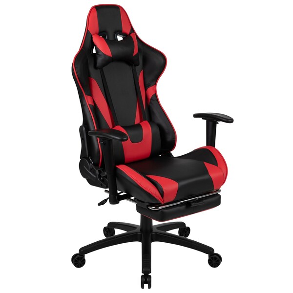Flash Furniture Black Gaming Desk and Chair Set - BLN-X30RSG1031-RD-GG