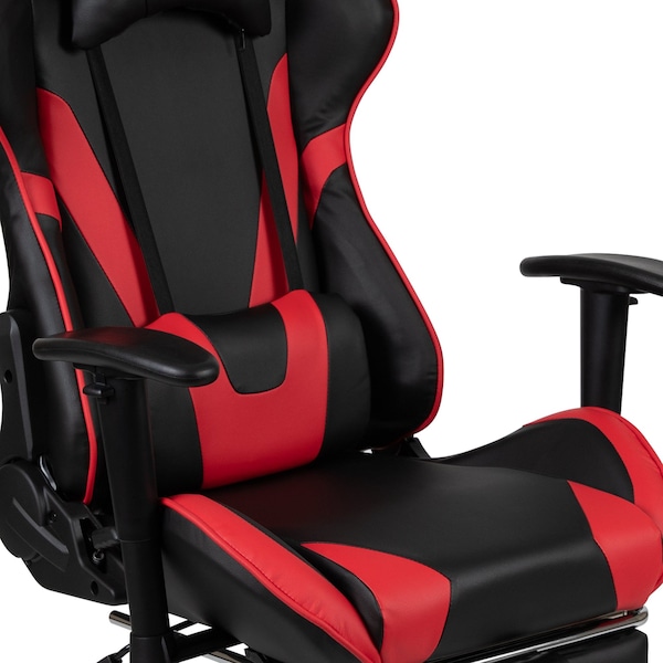 Flash Furniture Black Gaming Desk and Chair Set - BLN-X30RSG1031-RD-GG