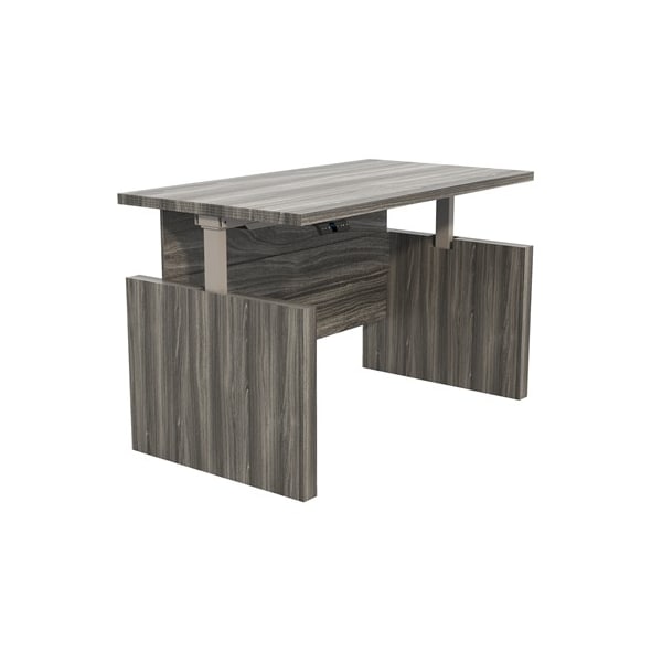 Safco Aberdeen Height-Adjustable Desk, Conferen - ARDH7236LGS