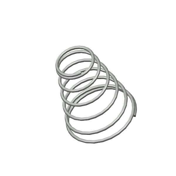 Approved Vendor Taper Spring, Lo= 0.812 , So= 0.438 , W= 0.035 - G309989515