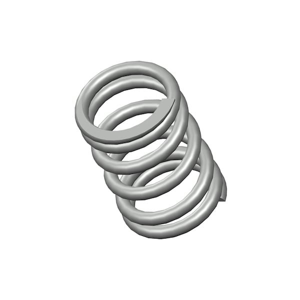 Approved Vendor Compression Spring, O= .578, L= .88, W= .074 R - G809967174