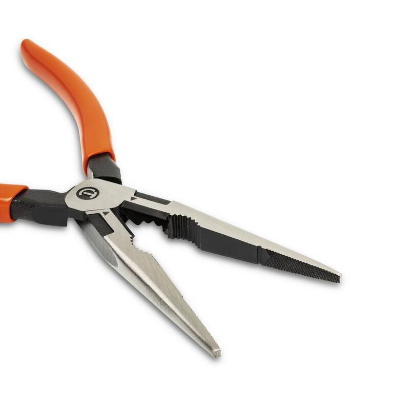 Crescent 6 in. Long Nose Plier with Dipped Grips - Z6546-06