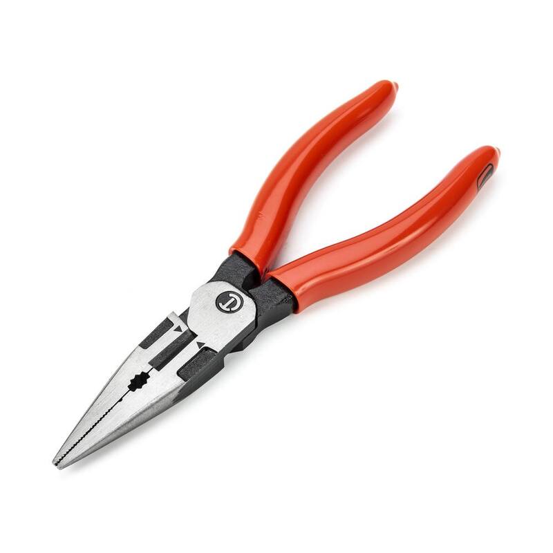 Crescent 6 in. Long Nose Plier with Dipped Grips - Z6546-06