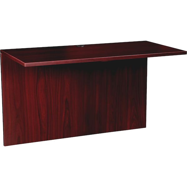 Lorell Prominence 2.0 Mahogany Laminate Bridge - PB2448MY