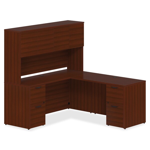 Lorell Prominence 2.0 Mahogany Laminate Bridge - PB2448MY