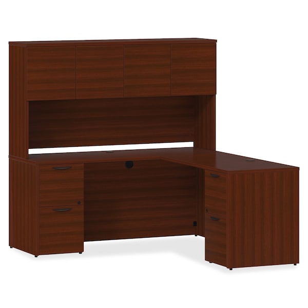Lorell Prominence 2.0 Mahogany Laminate Bridge - PB2448MY