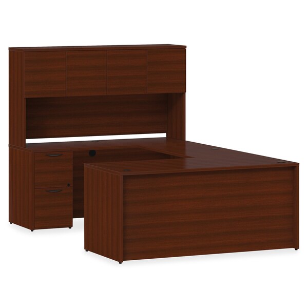 Lorell Prominence 2.0 Mahogany Laminate Bridge - PB2448MY