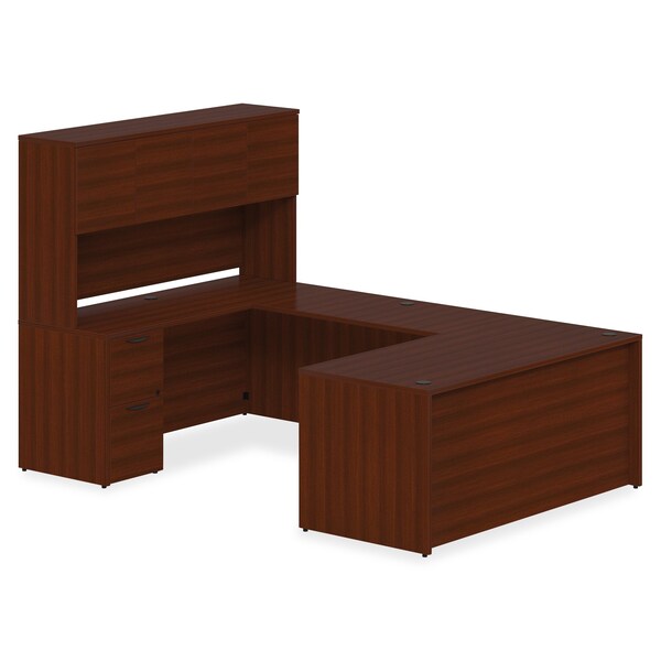 Lorell Prominence 2.0 Mahogany Laminate Bridge - PB2448MY