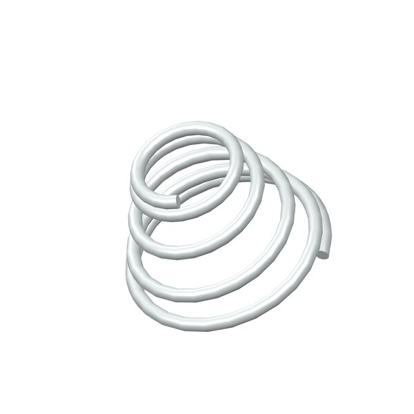 Approved Vendor Taper Spring, Lo= 0.85 , So= 0.438 , W= 0.055 - G809989763