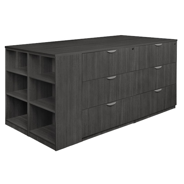Regency Legacy Stand Up, 46 D X 42 H, 85 W X Wood, Ash Grey - LS2LF2SD8546AG
