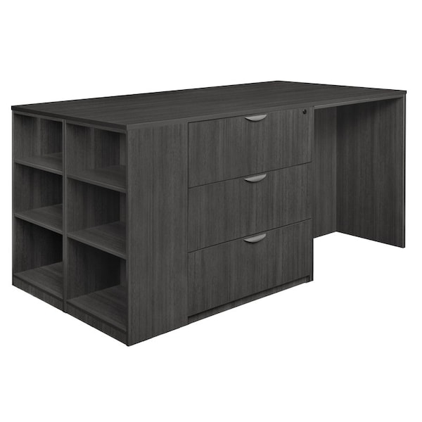 Regency Legacy Stand Up, 46 D X 42 H, 85 W X Wood, Ash Grey - LS2LF2SD8546AG