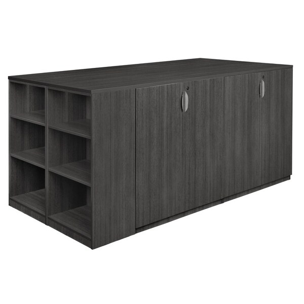 Regency Legacy Stand Up, 46 D X 42 H, 85 W X Wood, Ash Grey - LS2SCLFSD8546AG