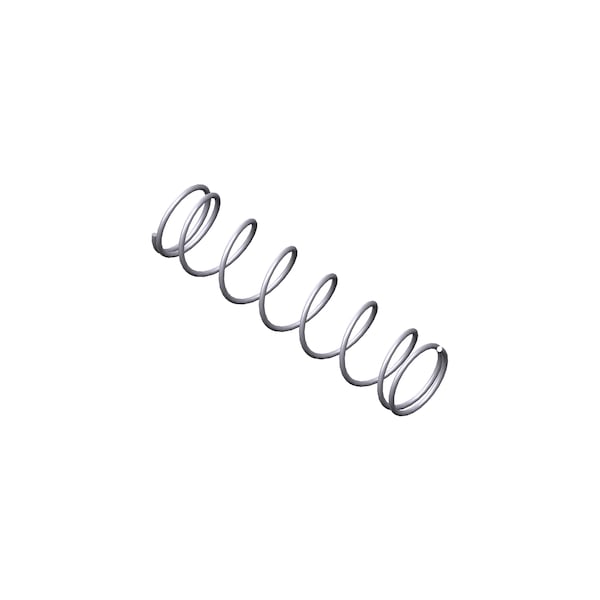 Approved Vendor Compression Spring, O= 0.156, L= 0.625, W= 0.011 - G709970953