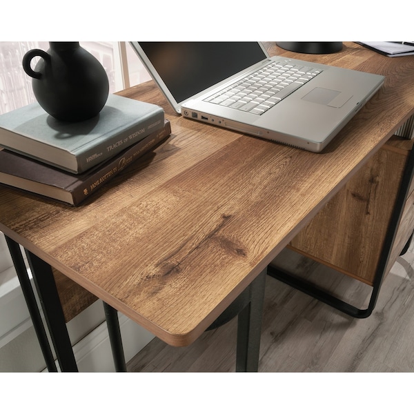 Sauder 17.91 in D X 29.61 in H, 47.24 in W X Engineered wood, Metal - 431615