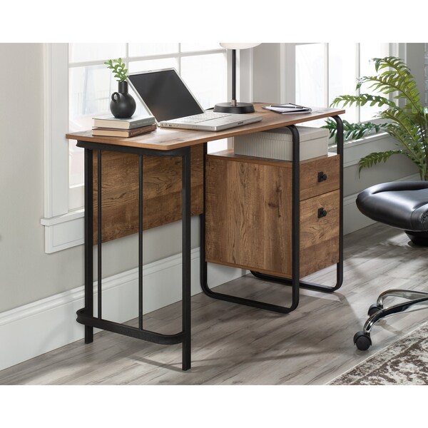 Sauder 17.91 in D X 29.61 in H, 47.24 in W X Engineered wood, Metal - 431615