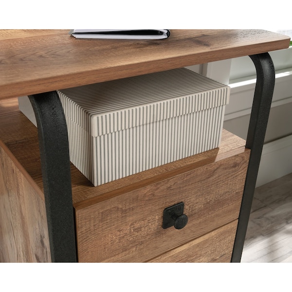 Sauder 17.91 in D X 29.61 in H, 47.24 in W X Engineered wood, Metal - 431615