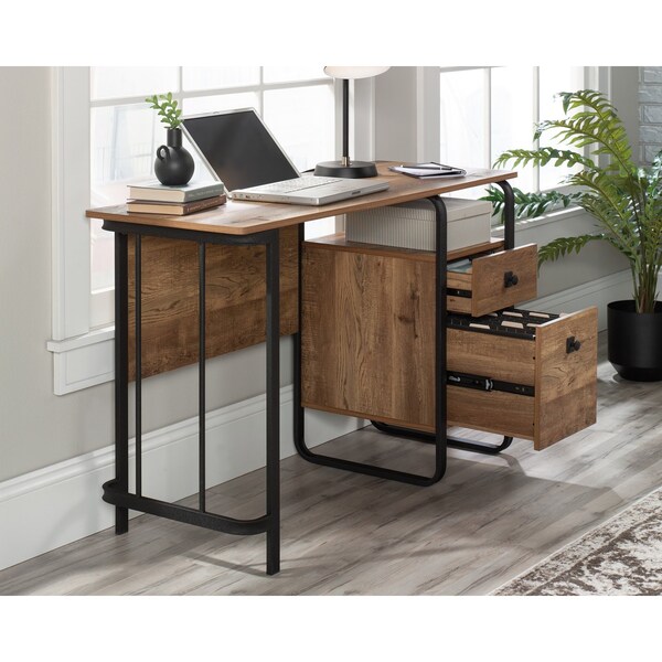 Sauder 17.91 in D X 29.61 in H, 47.24 in W X Engineered wood, Metal - 431615