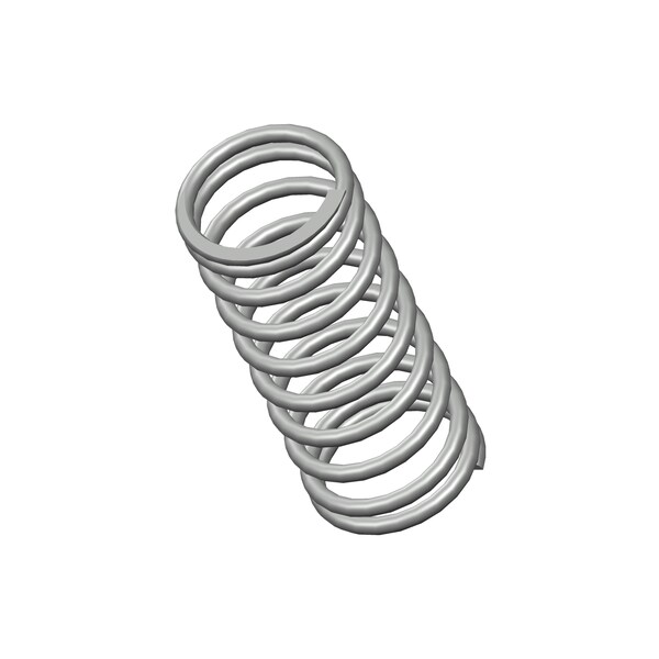 Approved Vendor Compression Spring, O=1.125, L= 2.75, W= .112 - G509964664