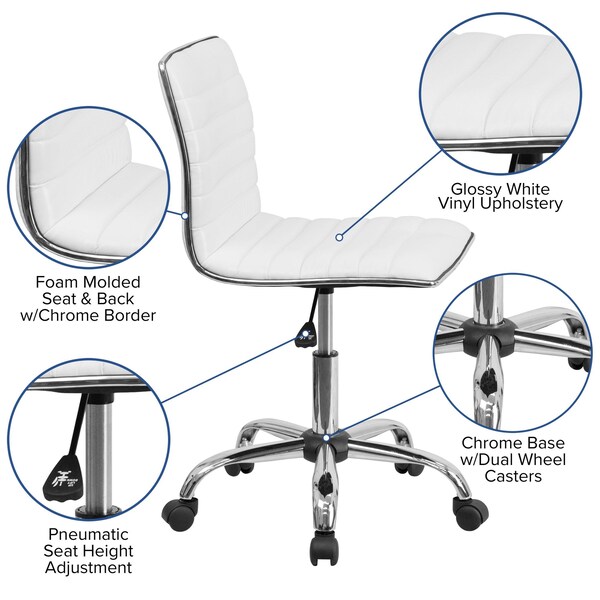 Flash Furniture Black Electric Standing Desk & Office Chair Set - BLN-2046512B-BKWH-GG