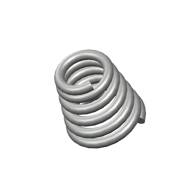 Approved Vendor Taper Spring, Lo= 0.484 , So= 0.343 , W= 0.06 - G609989635