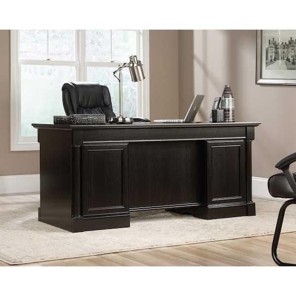 Sauder 29.53 in D X 29.61 in H, 65.12 in W X Engineered wood - 416513