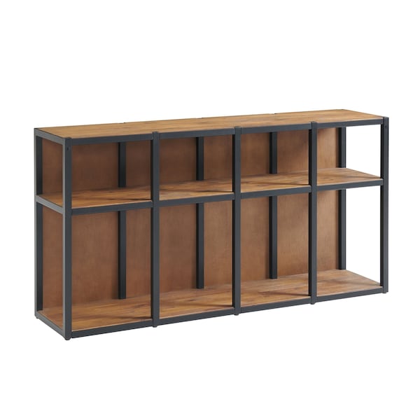 Alaterre Furniture 55 D X 30 H, 55 W X Acacia, Natural Aged Brown - ANLO0833