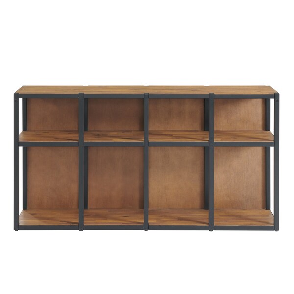 Alaterre Furniture 55 D X 30 H, 55 W X Acacia, Natural Aged Brown - ANLO0833