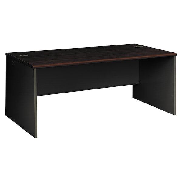 Hon Desk Shell Desk Shell, 72w x 36d x 29-1/2h, Mahogan, 36 in D X 29-1/2 in H, 72" W X - H38934.N.S