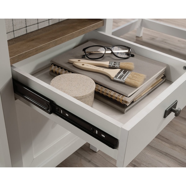 Sauder 65.12 in D X 29.76 in H, 65.12 in W X Engineered wood - 430228