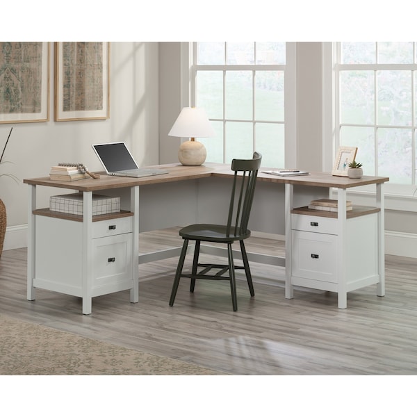 Sauder 65.12 in D X 29.76 in H, 65.12 in W X Engineered wood - 430228