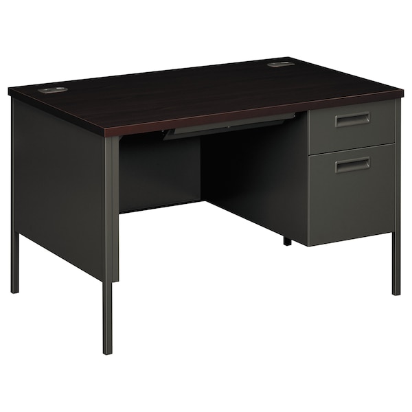 Hon Pedestal Desk Metro Classic Right Pedestal Desk, 30" D X 29.5" H, 48" W X - HP3251R.N.S