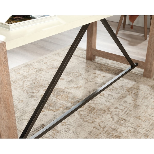 Sauder 29.53 in D X 29.72 in H, 65.98 in W X Engineered wood - 432892