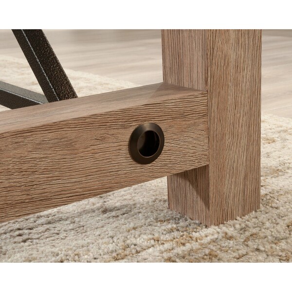 Sauder 29.53 in D X 29.72 in H, 65.98 in W X Engineered wood - 432892