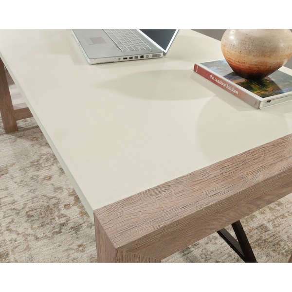 Sauder 29.53 in D X 29.72 in H, 65.98 in W X Engineered wood - 432892