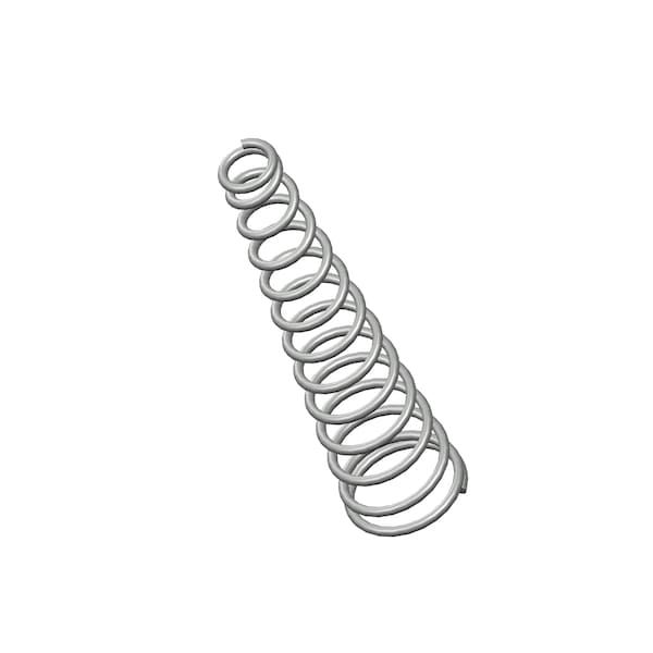 Approved Vendor Taper Spring, Lo= 0.375 , So= 0.187 , W= 0.03 - G909989724