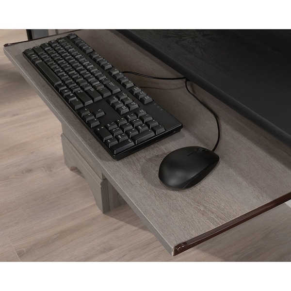 Sauder 23.46 in D X 29.02 in H, 59.45 in W X Engineered wood - 433953