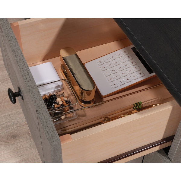 Sauder 23.46 in D X 29.02 in H, 59.45 in W X Engineered wood - 433953
