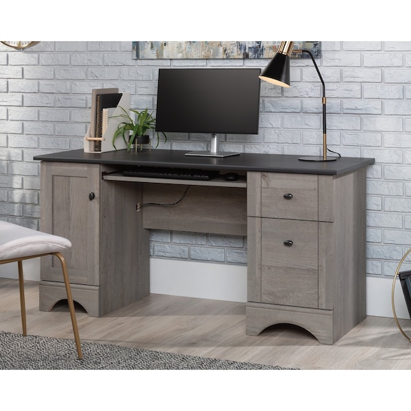 Sauder 23.46 in D X 29.02 in H, 59.45 in W X Engineered wood - 433953