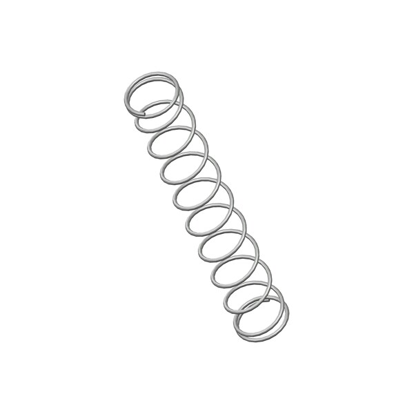 Approved Vendor Compression Spring, O= .156, L=1.00, W=.011 Hd C-516 - G909971606