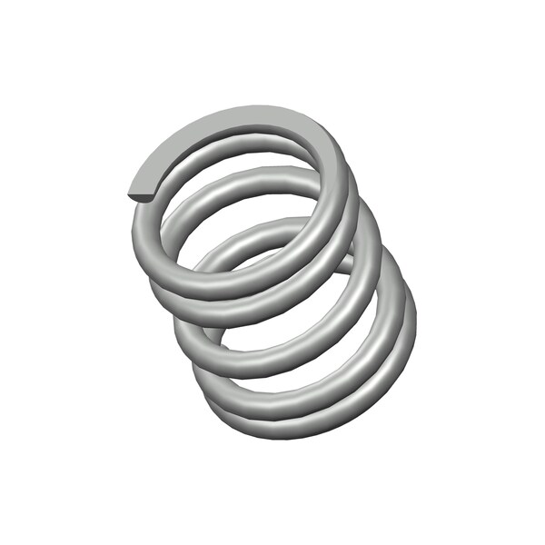 Approved Vendor Compression Spring, O= .406, L= .44, W= .050 - G409974619