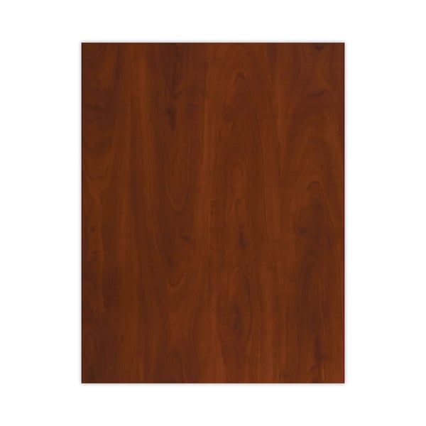 Bush Desk Return Series C Collection 48W Return Bridge, Ha, 23.38 in D X 29.78 in H, 48" W X - WC24424