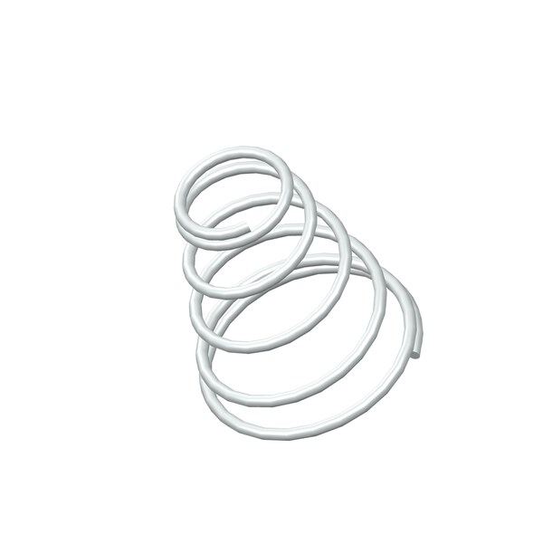 Approved Vendor Taper Spring, Lo= 0.85 , So= 0.438 , W= 0.045 - G509989735