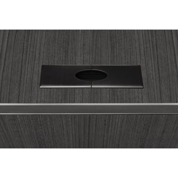 Regency Legacy U-Desks, 106 D X 29 H, 71 W X Wood, Ash Grey - LUDBFSP7135AG