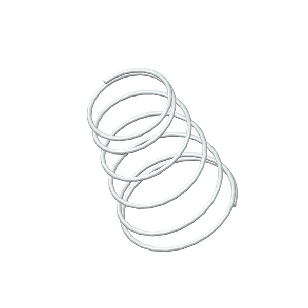 Approved Vendor Taper Spring, Lo= 0.687 , So= 0.5 , W= 0.026 - G609989543