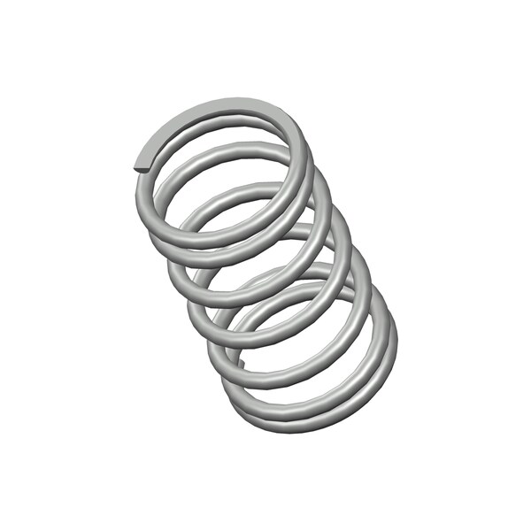 Approved Vendor Compression Spring, O=1.687, L= 2.88, W= .162 - G609969040