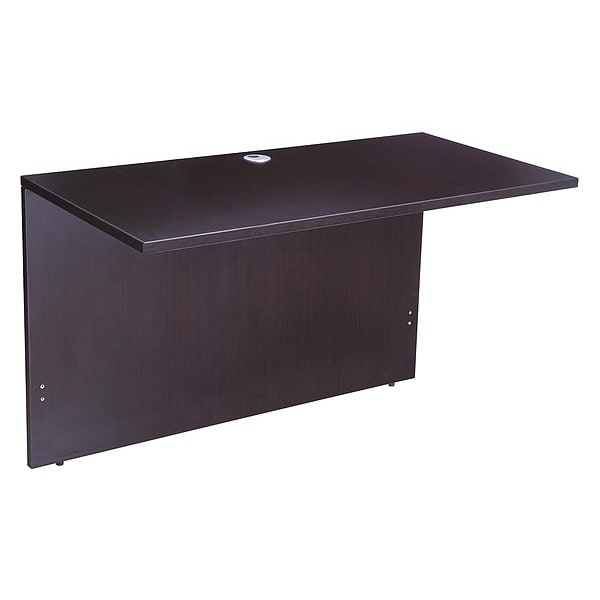 Boss Bridge 47"W x 24"D x 29.5H, Mocha, 24" D X 29 in H, 48 in W X Wood - N170-MOC