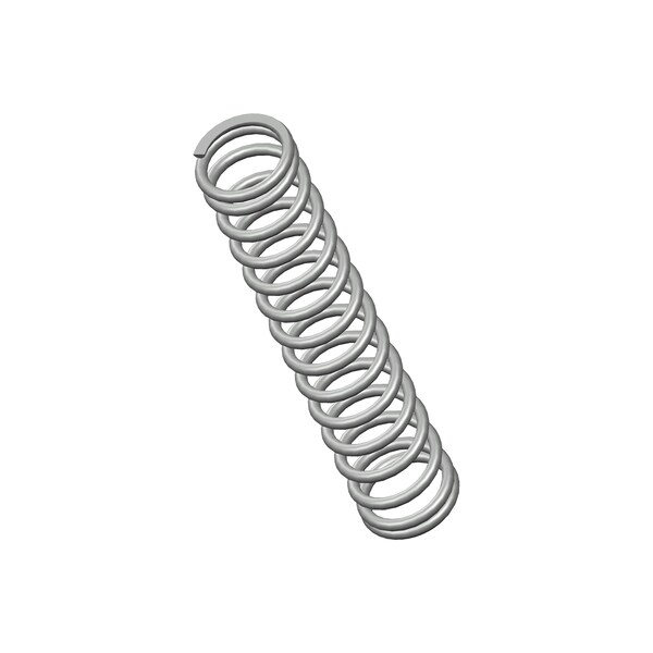 Approved Vendor Compression Spring, O=1.296, L= 6.75, W= .156 - G709959811