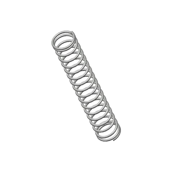 Approved Vendor Compression Spring, O= .50, L=3.00, W=.047 C-738 R - G709963092