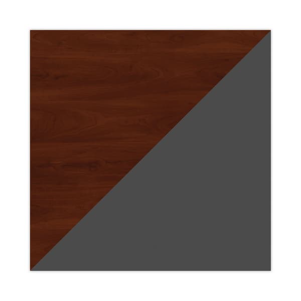 Bush Series C Collection 72W Bow Front Desk, 36.13 in D X 29.88 in H, 72" W X - WC24446